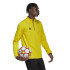 Moletom adidas Homem entrada de treino 22 Amarelo
