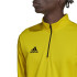 Moletom adidas Homem entrada de treino 22 Amarelo