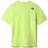 T-shirt The North Face Homem cúpula simples GR