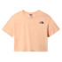 T-shirt The North Face Simple Dome T-shirt curta para mulher OU