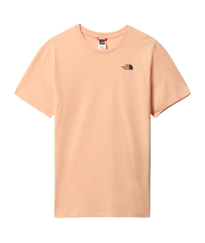 T-shirt The North Face Cúpula simples OR feminina
