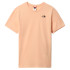 T-shirt The North Face Cúpula simples OR feminina