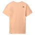 T-shirt The North Face Cúpula simples OR feminina