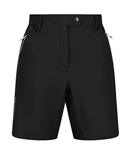 Calças de alpinismo Regatta BK para mulher