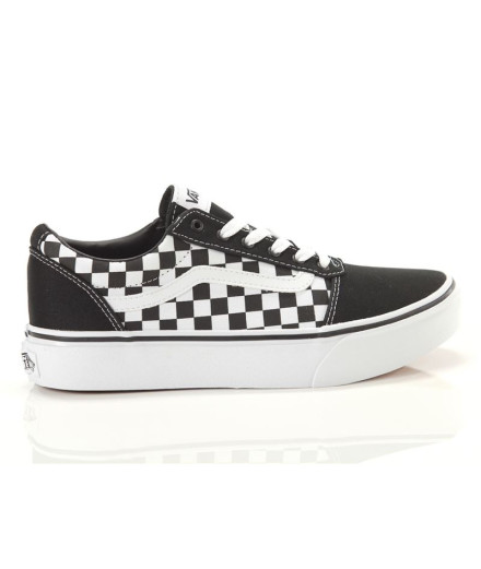 Sapatilhas Vans Plataforma Ward Infantil Preto