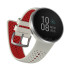 Relógio Polar Pacer Pro branco/vermelho