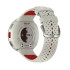 Relógio Polar Pacer Pro branco/vermelho