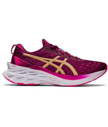 Sapatilhas running Mulher por ASICS Novablast 2 Rosa