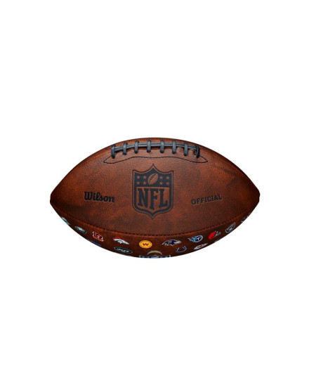 Bola Wilson NFL Off Throwback 32 Team Logo BR