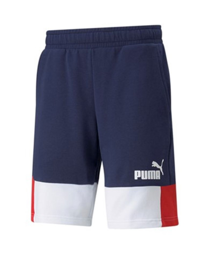 Calções Puma Essentials+ Block para homem Azul