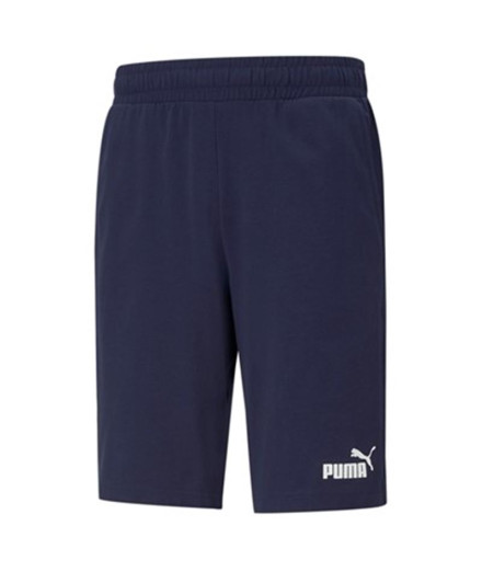 Calça Homem calções Puma Essentials Jersey Azul