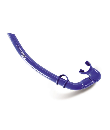 Tubo de snorkel azul Omer Shift