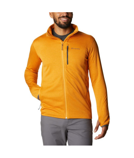 Casaco de lã Columbia Park View™ Fleece Full Zip Men Laranja