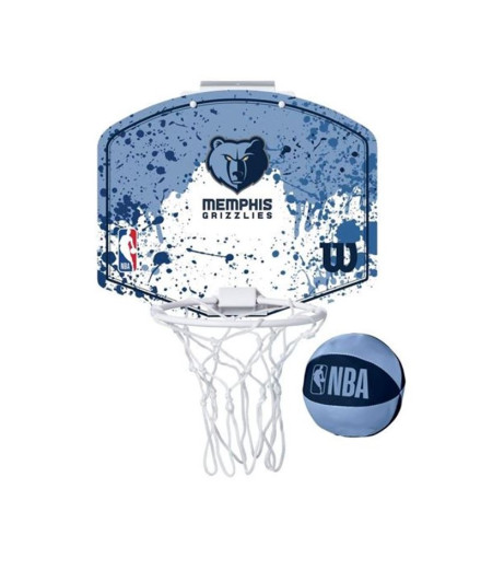 cesta Wilson Mini NBA Team Memphis Grizzlies BL