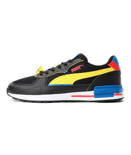 Puma Graviton SMILEYWORLD Jr Bk Sapatilhas
