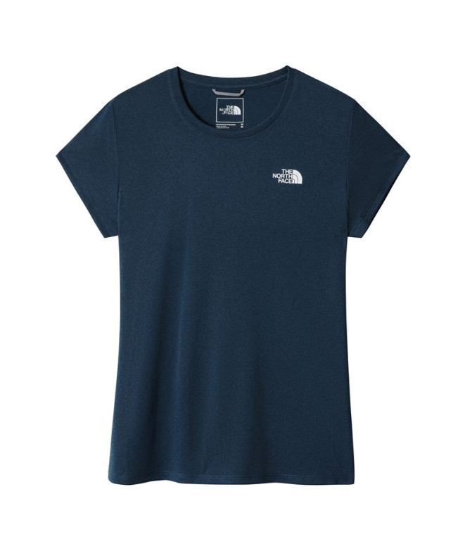 T-Shirt The North Face Reaxion Ampere Azul para...