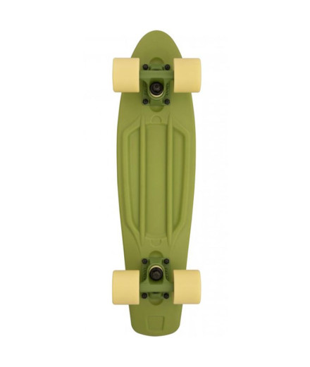 Longboard Cruiser Dstreet Verde Exército 23