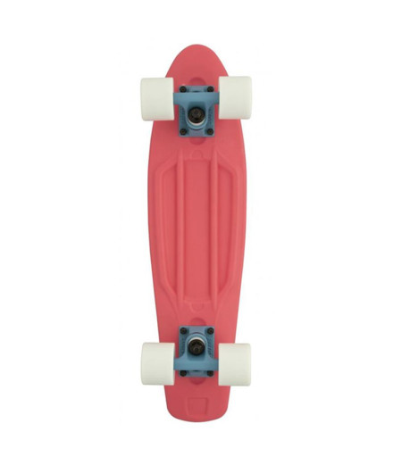 Longboard Cruiser Dstreet Rosa suave 23