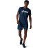 Camiseta ASICS Core Homem Azul-marinho