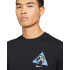 Camiseta Nike Homem manga curta Sportswear Preto