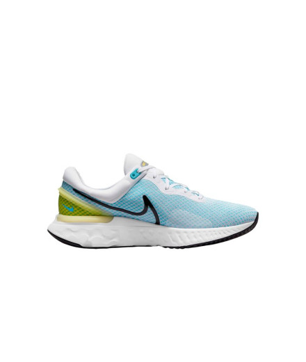 Sapatilhas running Nike Homem do React Miler 3 Azul