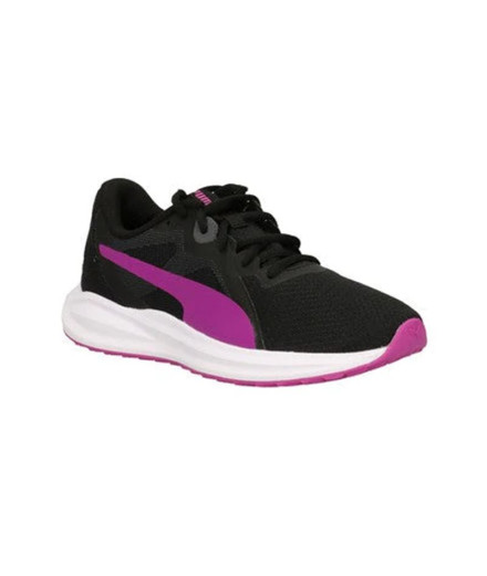 Ténis Running Puma Twitch Runner Feminino Bk/Purp