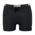 Fato de banho calções boxer Puma Swim Homem preto