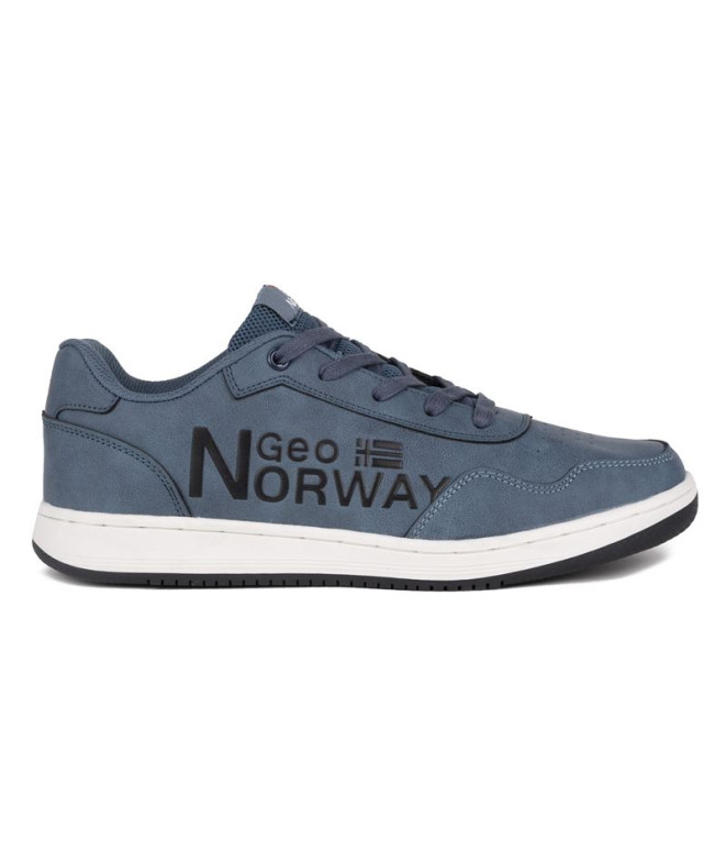 Sapatilhas Geographical Norway Homem Marino