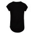 Camiseta Nike Menina Swoosh JDI cor-de-rosa