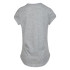 Camiseta Nike Menina Swoosh JDI Cinzento