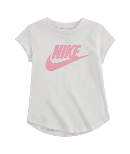 Camiseta Nike Menina Futura SS Branco