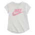 Camiseta Nike Menina Futura SS Branco