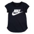 Camiseta Nike Menina Futura SS Preto