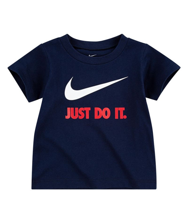 Camiseta Nike Swoosh Navy
