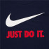 Camiseta Nike Swoosh Navy