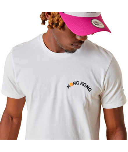 T-shirt New Era Bolinhos de massa Homem da comida WH