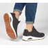 SapatilhasSkechers Uno - Stand On Air Mulher Preto Durabuck/ Mesh
