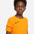 Camisola de futebol Nike Dri-FIT Academy Junior Laranja