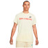 Camiseta Nike Homem Tenha um bom dia Bege
