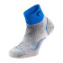 Meias de running Lurbel Distance Grey