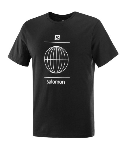 Camiseta Salomon Verão Outlife Homem BK