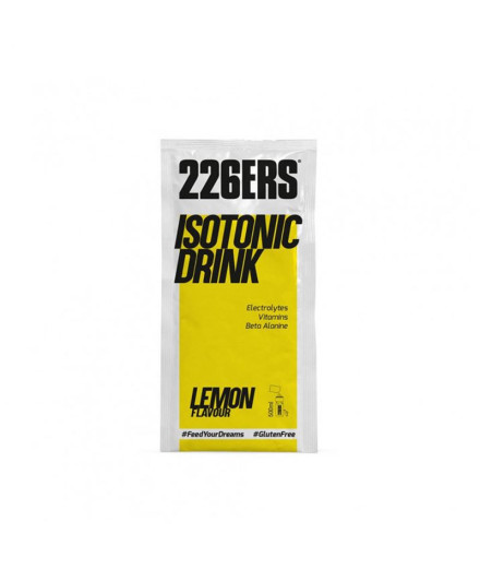 Bebida 226ERS Isotonic Lemon Dose Única 20g
