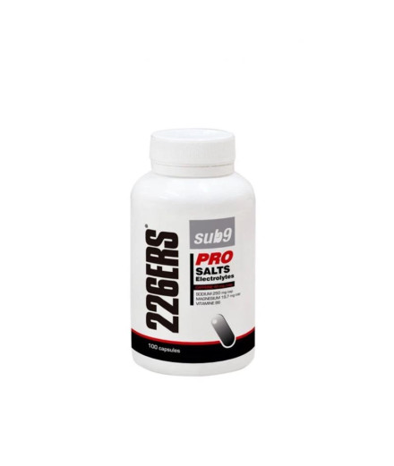 226ERS PRO Cápsulas SUB-9 SALTS Electrólitos 100UD