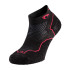Meias de running Lurbel Tiwar Black