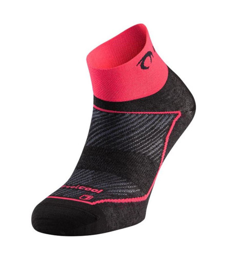 Meias de running Lurbel Race Fucsia