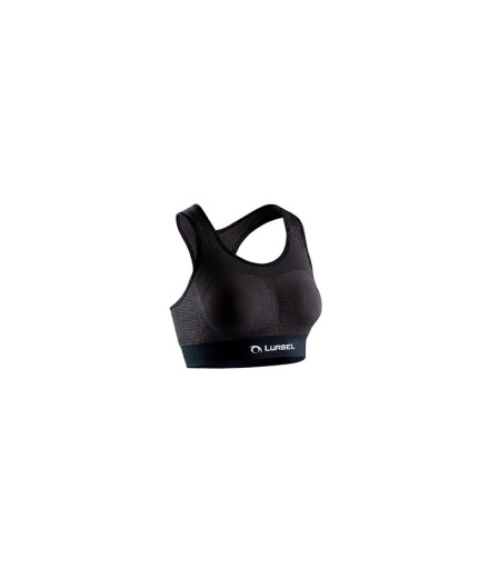 Sujetador de running Lurbel Cristallo Mulher Preto