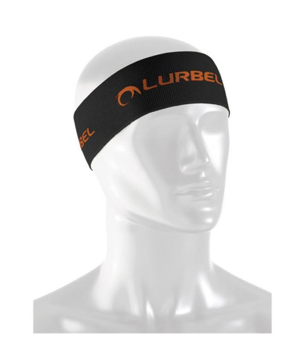 Banda para o suor Lurbel Banda Estreita Bk/Laranja