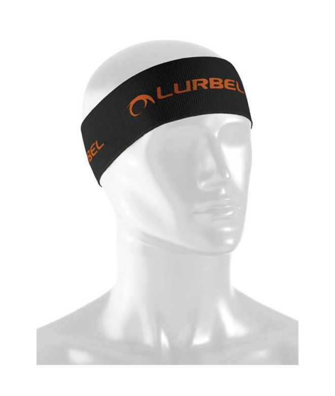 Banda para o suor Lurbel Banda Estreita Bk/Laranja