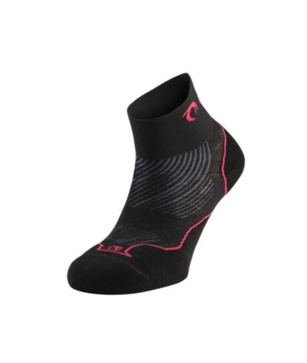 Meias de running Lurbel Distance W Preto