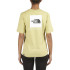 T-shirt The North Face Relaxed Redbox Mulher Verde claro